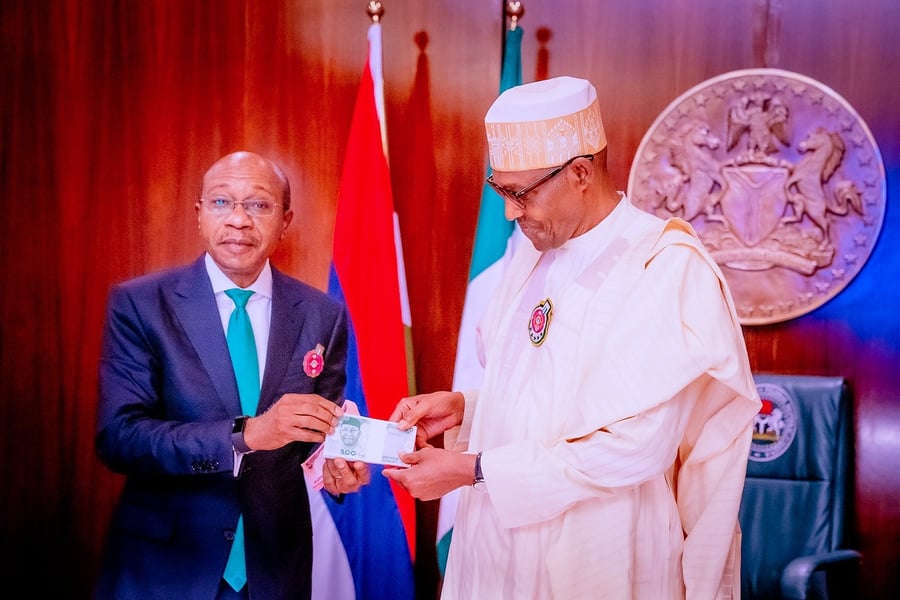 Buhari Reveals Why He Backed Redesign Of Naira Notes Locally