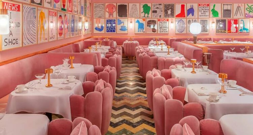 Seven Restaurants In The World With Epic Art Collections