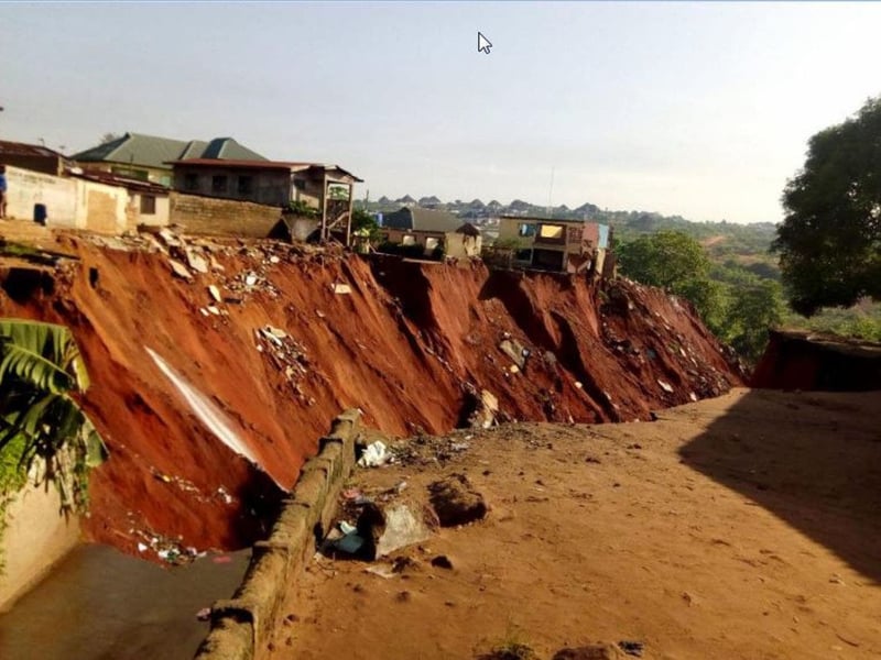 Niger State: Canal Construction Completed, Erosion To Be Che