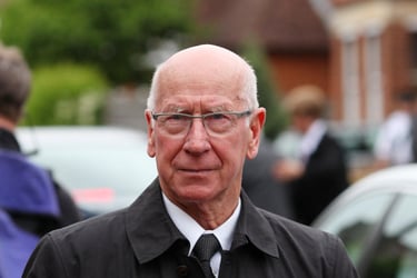 Sir Bobby Charlton's Cause Of Death Confirmed After Accident