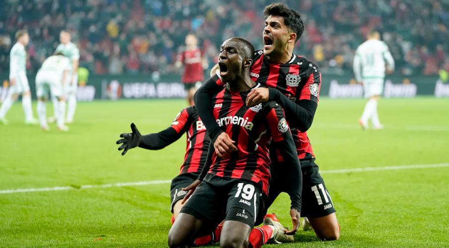 Europa League: Bayer Leverkusen Enter Last 16 With Late Win 
