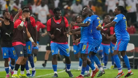 AFCON: DR Congo secures 3-1 win over Guinea to book semi-fin