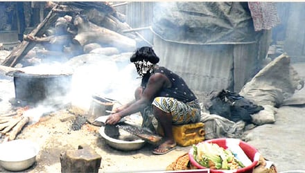 98,000 Nigerian women die anually for using firewood, charco