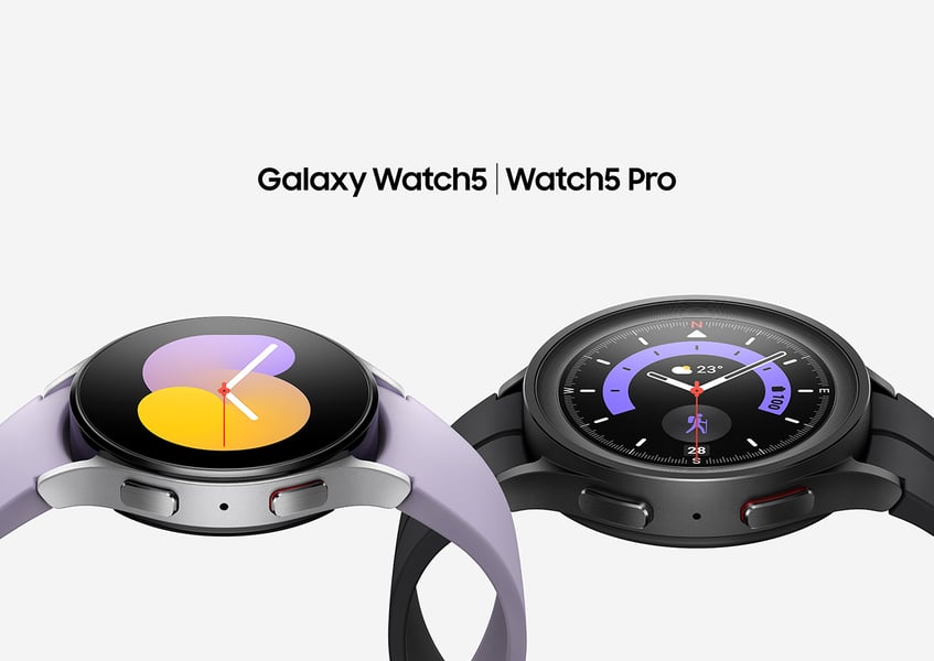 Samsung's Galaxy Watch5 Now Features Temperature-Based Perio