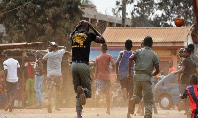Gunmen Attack Mourners In Anambra