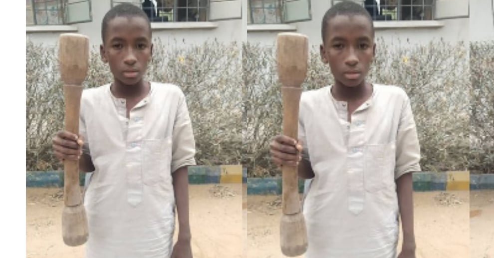 Tragedy As Teenager Kills Relative With Pestle