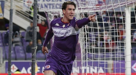 Vlahovic Inspires Fiorentina To 4-0 Win Over Lowly Salernita