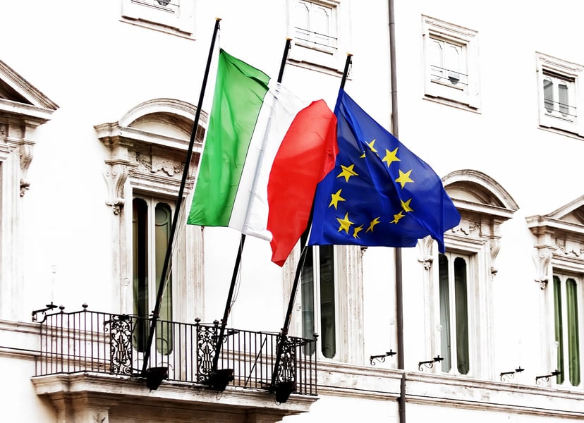 Italy Slams ECB For Hiking Borrowing Costs