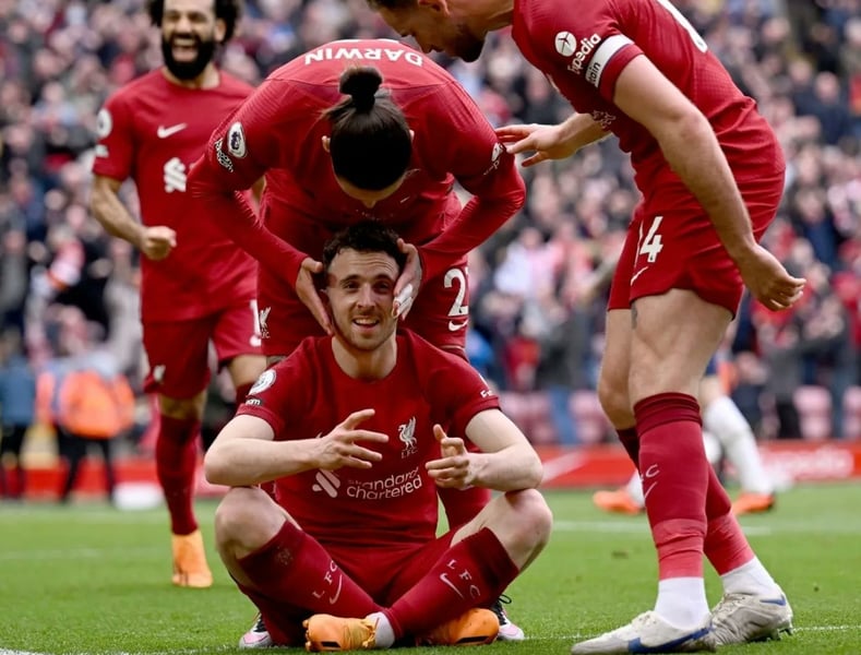 EPL: Jota's Finish Seals Dramatic Win For Liverpool Over Res