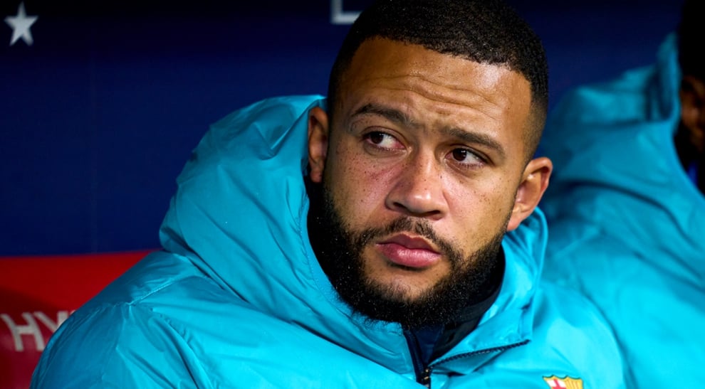 Transfer: Depay On Verge Of Joining Atletico Madrid From Bar