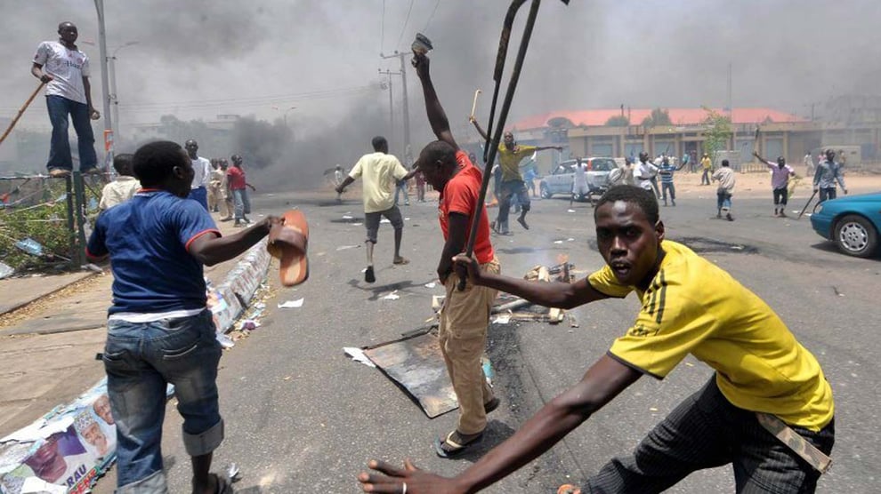 VIDEOS: Two Dead As Yoruba Nation Agitators, Others Clash In
