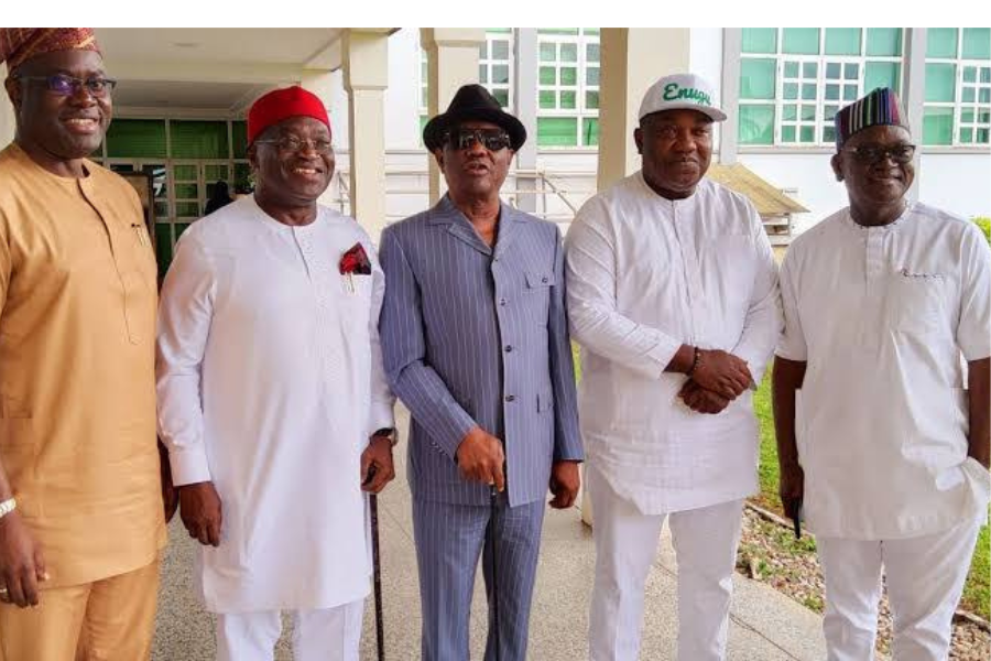 PDP's G–5 Governors, President Tinubu In Closed-Door Meeti