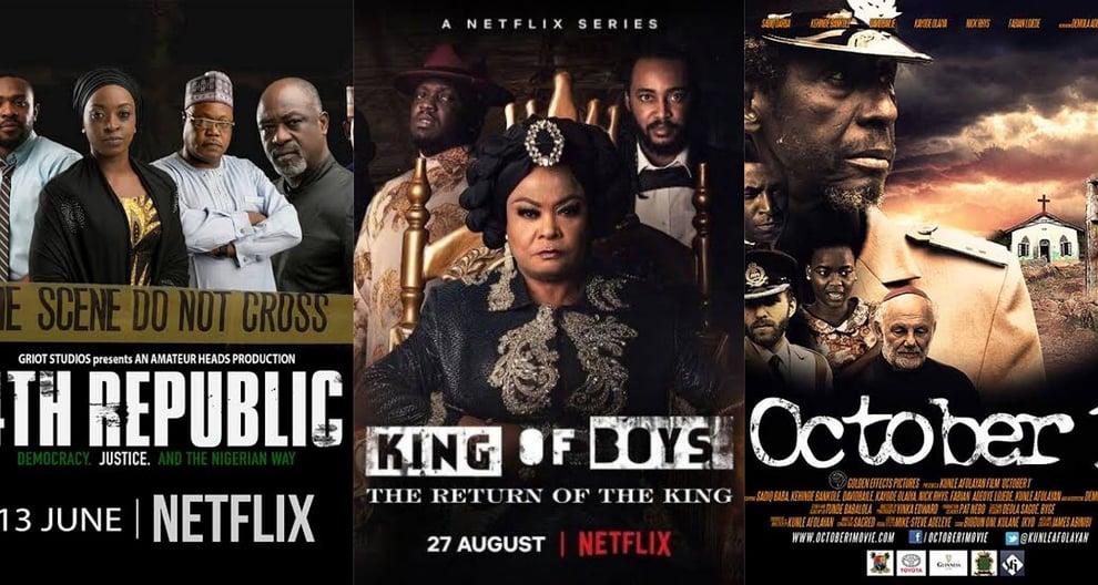 2023 Elections: Ten Political Nollywood Movies To Watch
