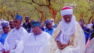 Eid-el-Fitr: Governor Idris extends olive branch to oppositi