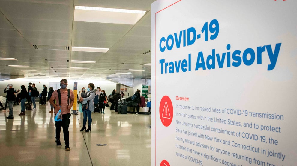 Omicron Variant: U.S. Tightens COVID-19 Travel Rules 