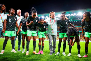 2024 WAFCONQ: Super Falcons Gain Automatic Qualification Int