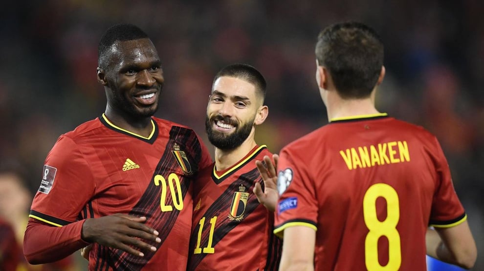 World Cup Qualifiers: Belgium Join Others In Qualification F