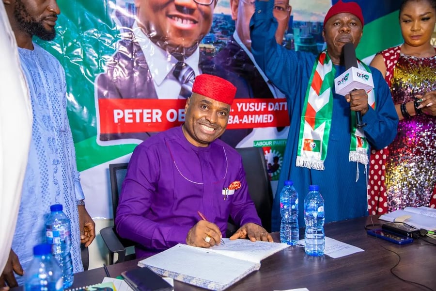 2023: Nollywood Veteran Kenneth Okonkwo Joins Labour Party [