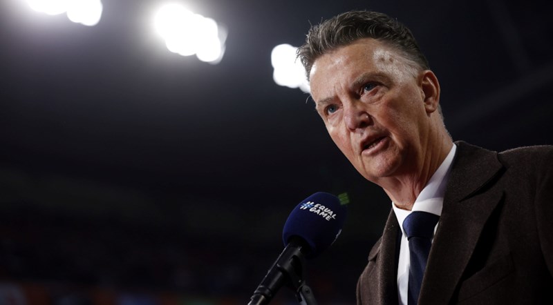 Netherlands Coach Van Gaal Diagnosed With Prostate Cancer