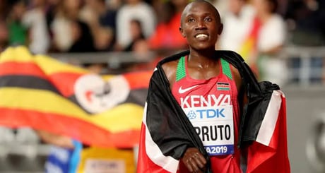 Kenya World Record Holder Provisionally Suspended
