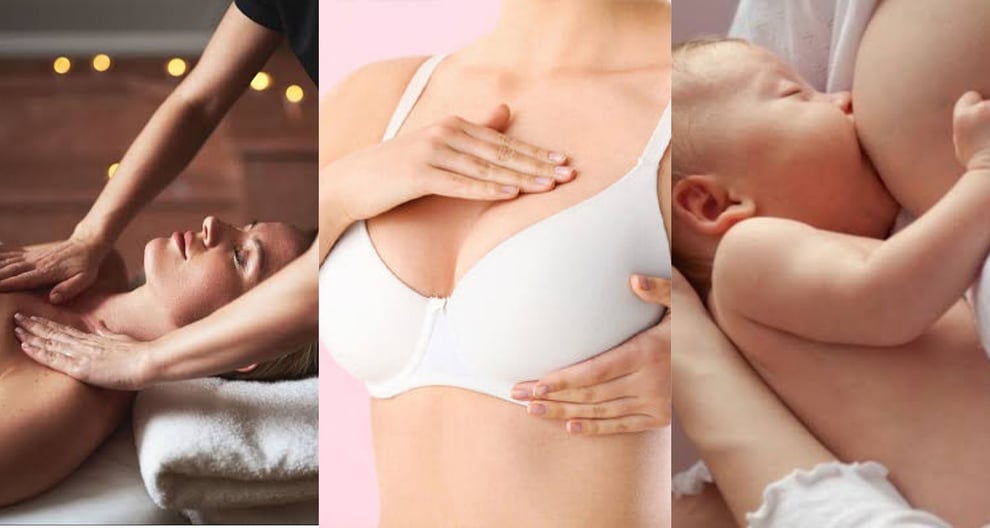 Seven Amazing Health Benefits Of Breast Massage