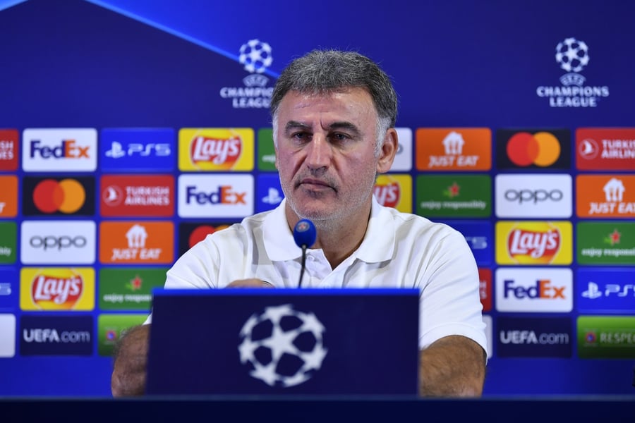 PSG Coach Galtier Makes Daring Comeback Claim For Trip To Mu