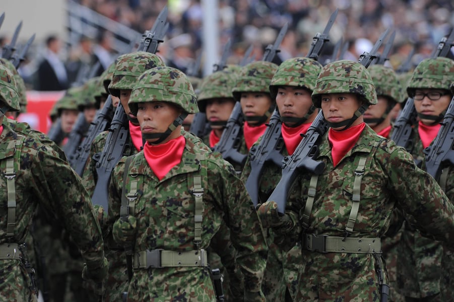 Japan Unveils $320 Billion Military Build-Up