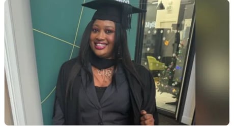 UK: Nigerian woman dies after graduation
