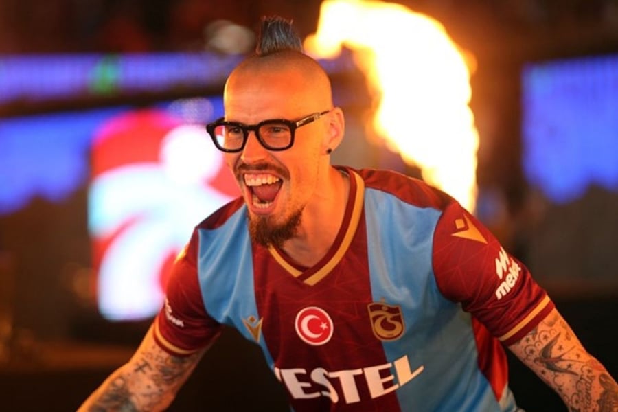 Napoli Legend Hamsik Retires From International Duty