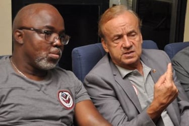 NFF Tells FIFA They Can't Pay Rohr N156M For Compensation, T