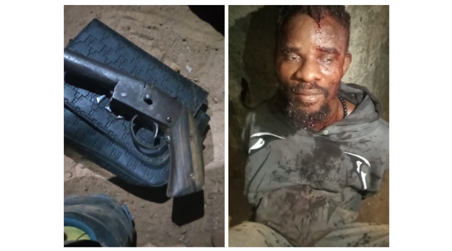Notorious Ogun Cultist Apprehended, Weapon Recovered 