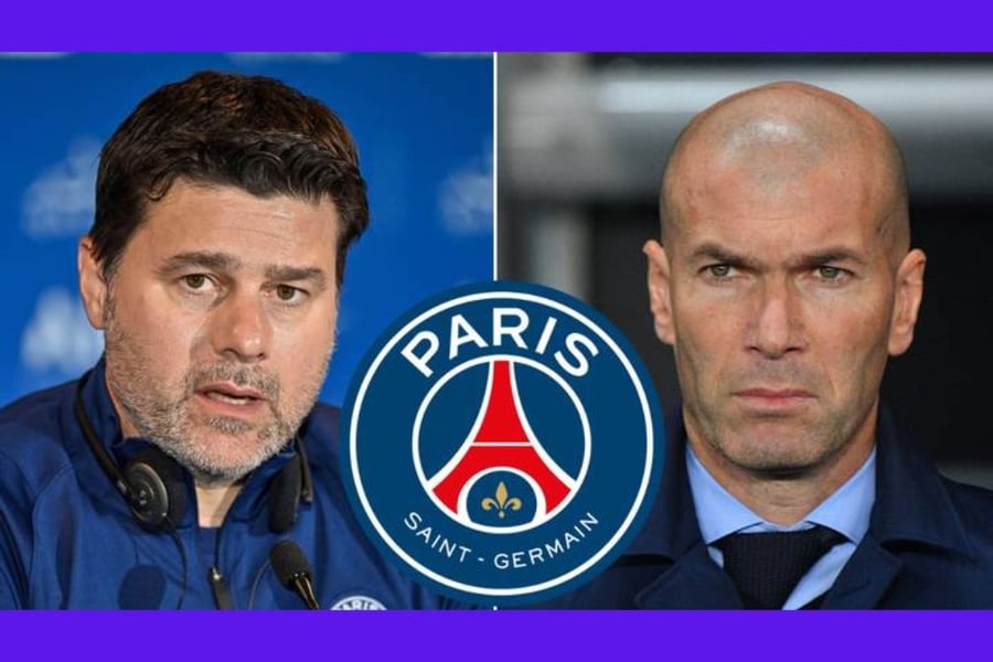 Zidane In Line To Succeed Pochettino At PSG