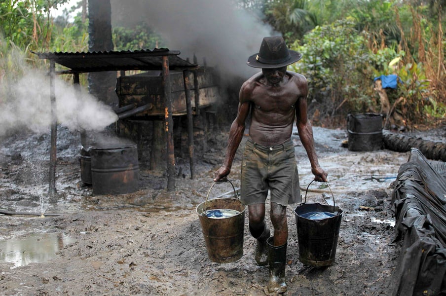 Bayelsa Government Tasks Youths On War Against Oil Theft, Il