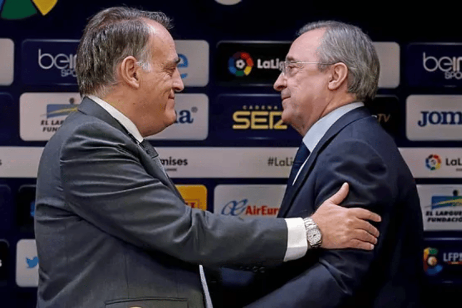 Perez, Tebas At Word War Over Comments Despite Mutual Compla