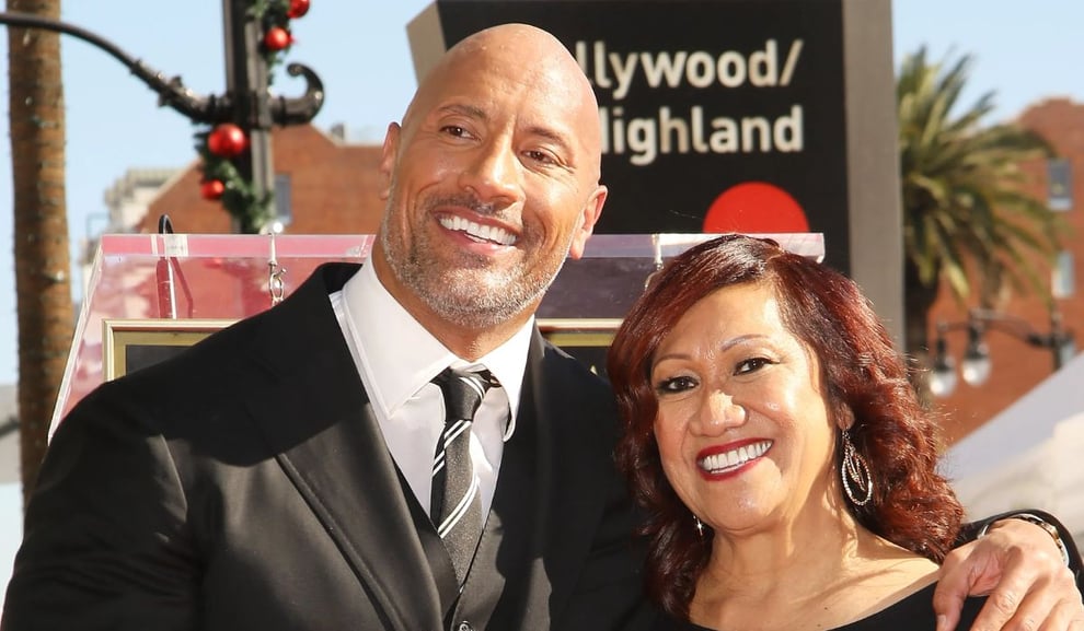 PHOTO: Actor Dwayne Johnson's Mother Involved In Car Crash 