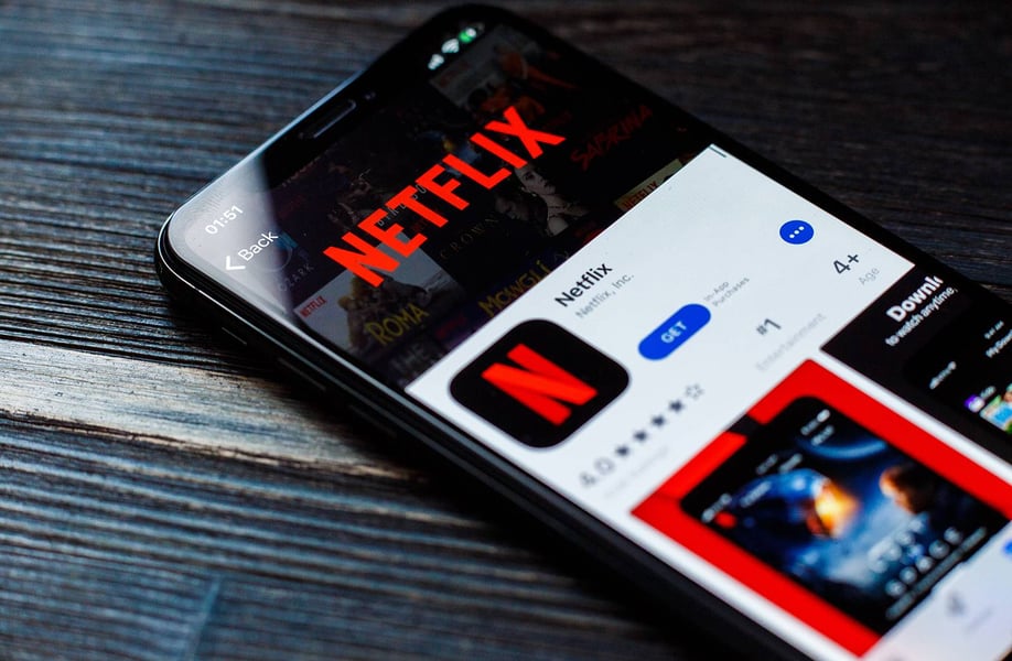 Five Most Popular Series On Netflix