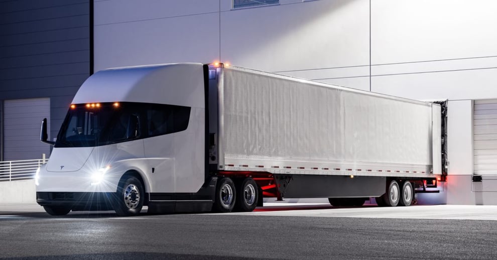 Pepsi To Receive First Shipment As Tesla Semi All-Electric S