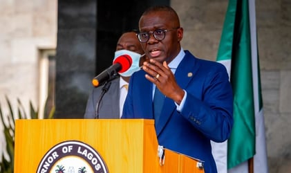 Sanwo-Olu to end street begging in Lagos, dislodges over 50 