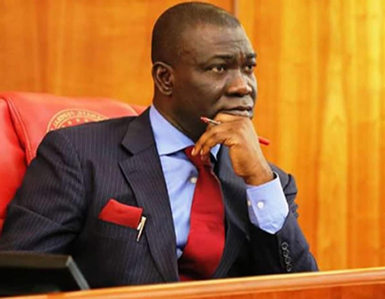 Enugu Guber: Ekweremadu Presents Manifesto To Media