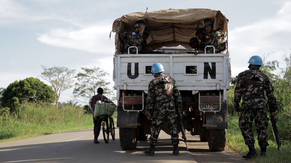 US Urges Congo To Protect UN Peacekeepers After Deadly Attac