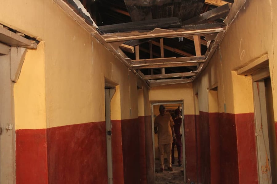 Fire Outbreak: Oyo Government Restates Commitment To School 