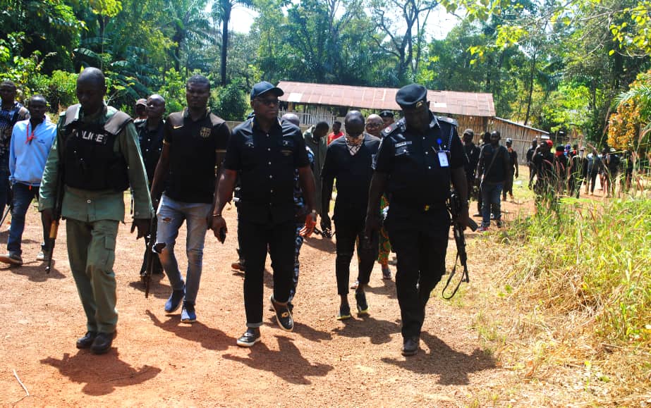 Security Agencies Visit Enugu Community After Mass Killing B