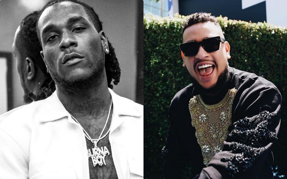 AKA: Burna Boy Pays Tribute To Late South African Rapper