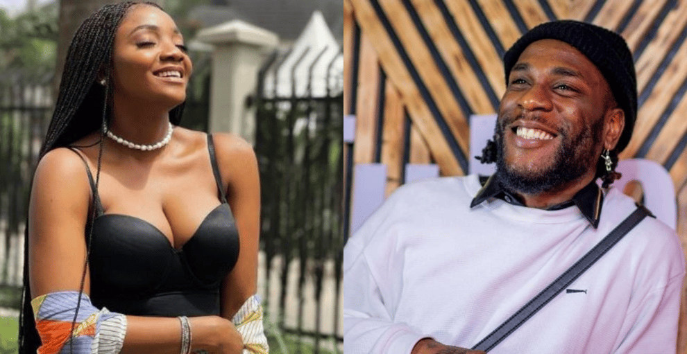 Simi Reacts To Burna Boy's Post, Says She Does Not Pay Atten