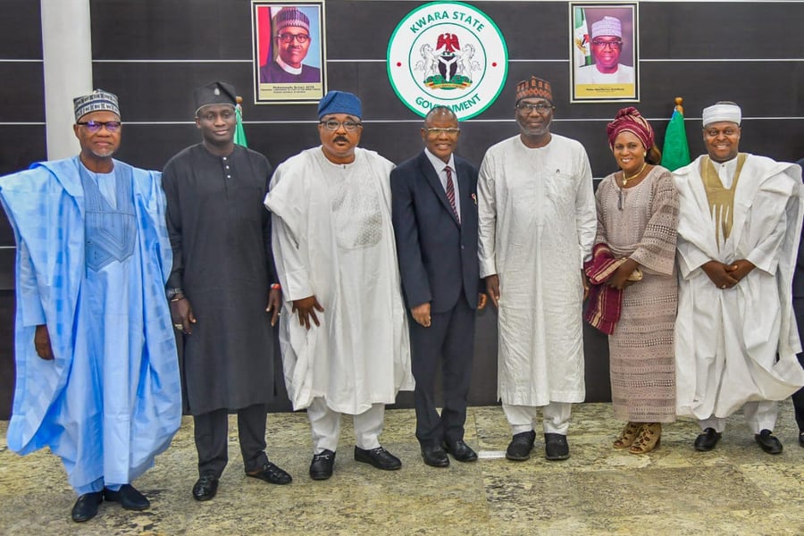 AbdulRazaq Swears In Justice Adebara As Acting CJ Of Kwara