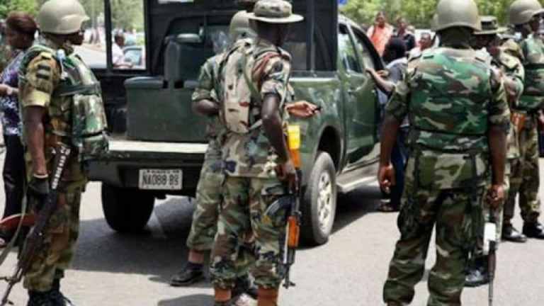 Soldiers Kill Three Kidnappers, Recover Arms In Edo