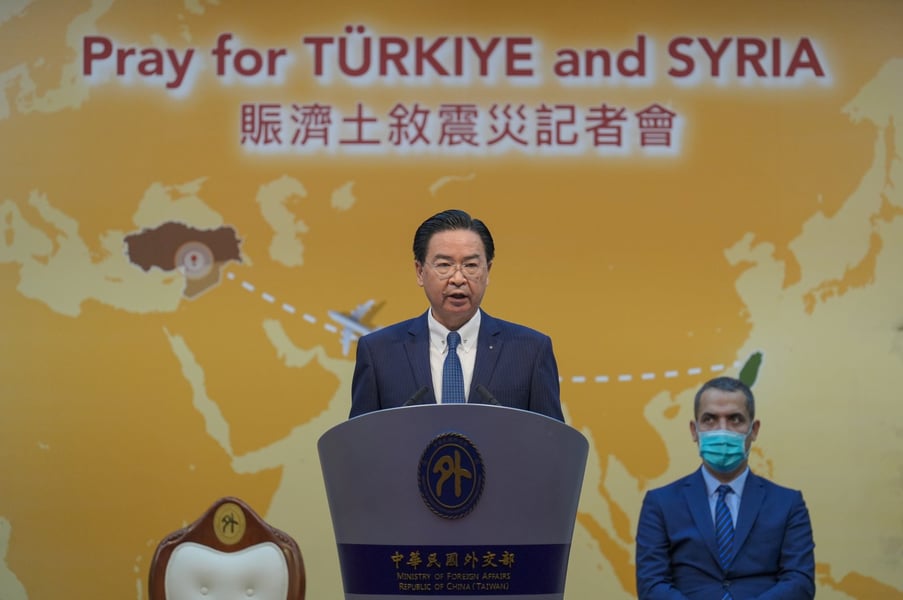 Taiwan Set To Send $38 Million Aid To Turkey Earthquake Surv