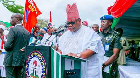 Governor Adeleke Swears In Board Chairmen, Special Advisers