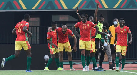 Equatorial Guinea kicked out of AFCON by Guinea