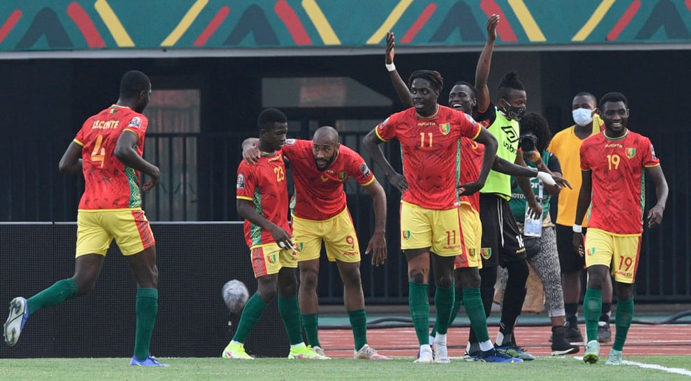 AFCON 2022: Guinea Squeeze Past Malawi To Top Group B